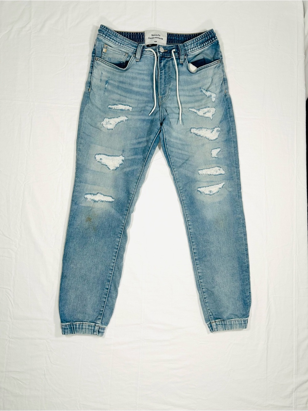 H&M Women’s Skinny Fit (Coupe moulante) Jogger Jeans